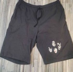 Men's KISS reunion tour shorts